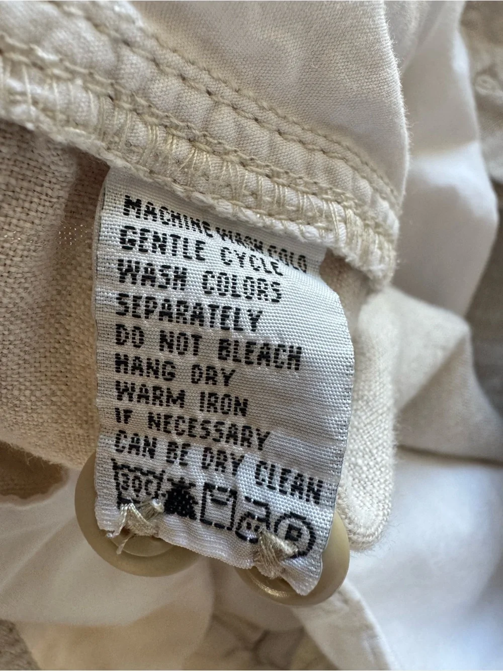 Tommy Bahama Relax Cargo Pants Linen Oatmeal Natural Minimal Beach Coastal